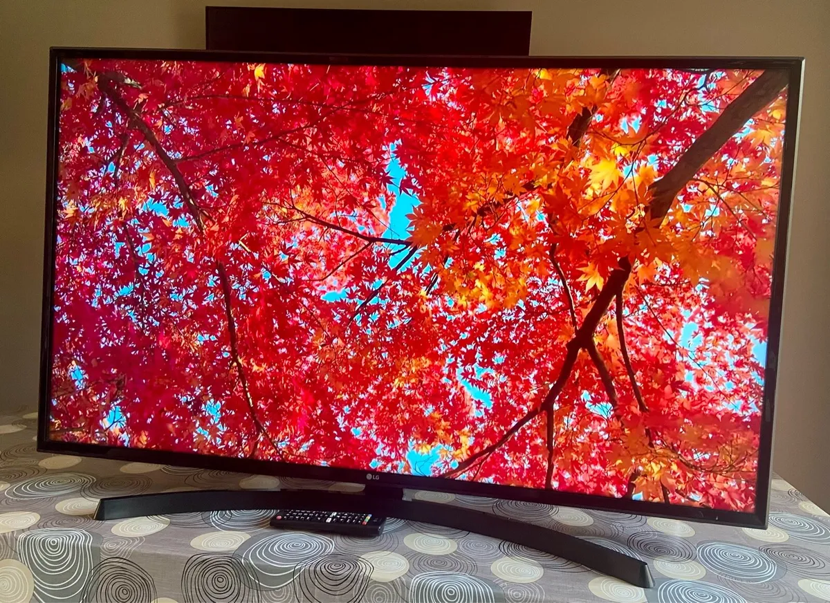LG 50” 4K HDR Smart TV for sale in Co. Dublin for €350 on DoneDeal