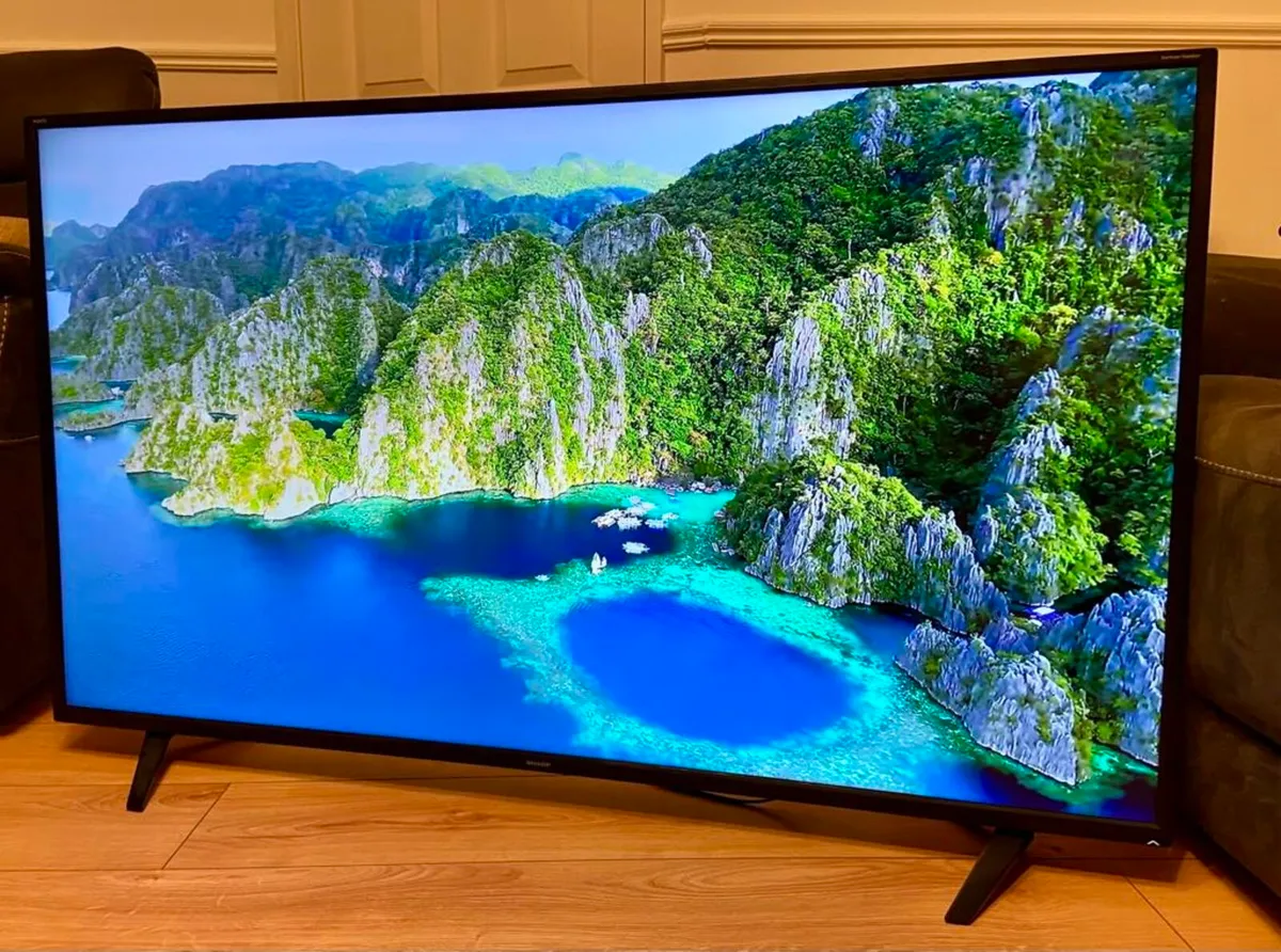 Sharp 55 inch 4K SMART TV for sale in Co. Dublin for €330 on DoneDeal