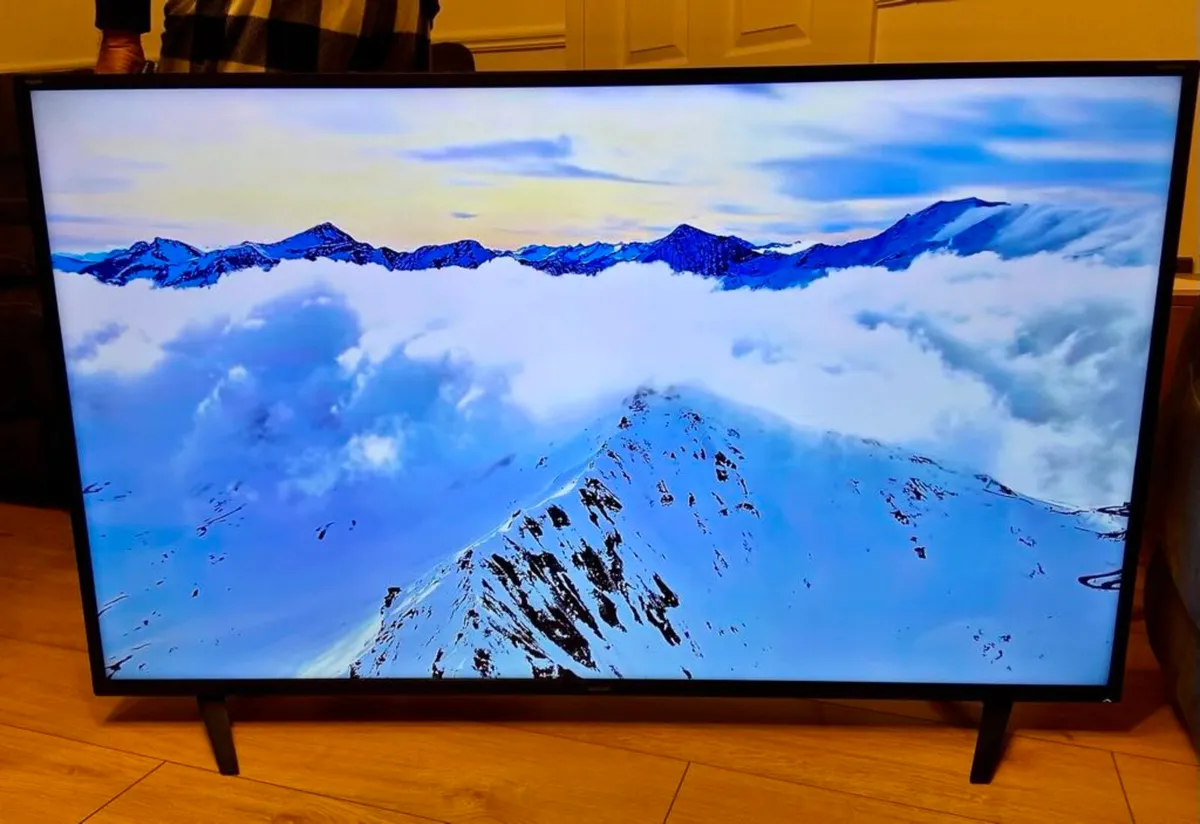 Sharp 55 inch 4K SMART TV for sale in Co. Dublin for €330 on DoneDeal