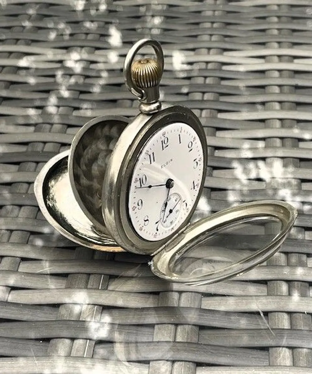 Antique Elgin Pocket Watch for sale in Co. Cork for 135 on DoneDeal