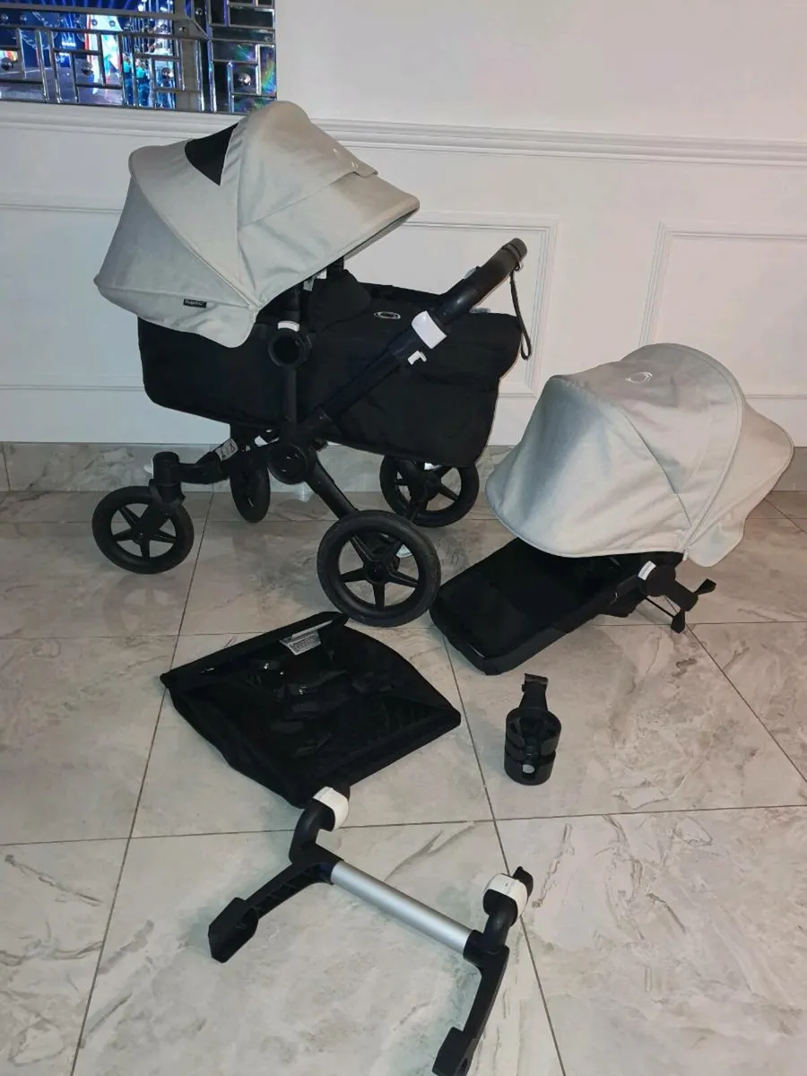 Bugaboo Donkey 3 AS NEW for sale in Co. Dublin for 725 on DoneDeal