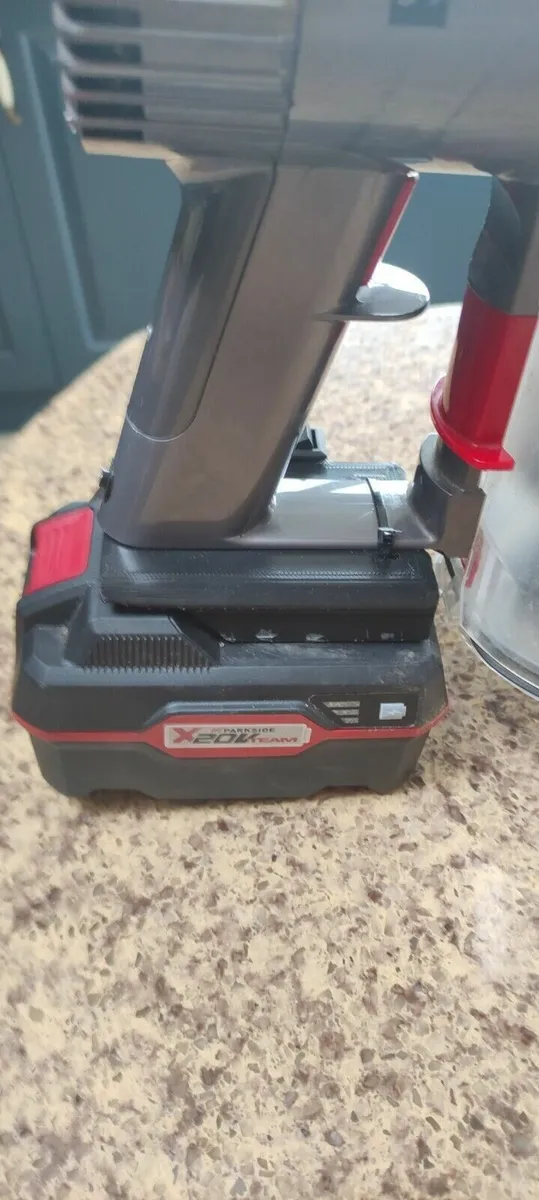 Dyson V6 to Parkside X20V Battery Adapter for sale in Co. Monaghan for
