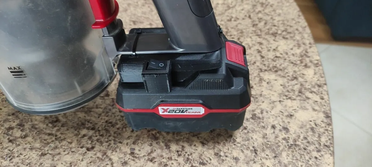 Dyson V6 to Parkside X20V Battery Adapter for sale in Co. Monaghan for
