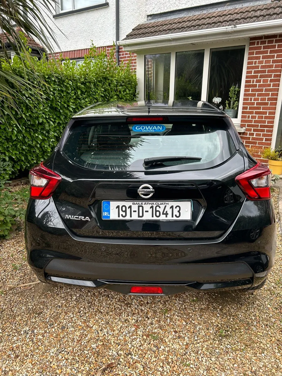 Beautiful 191 Nissan Micra Black Private *Reduced* - Image 2
