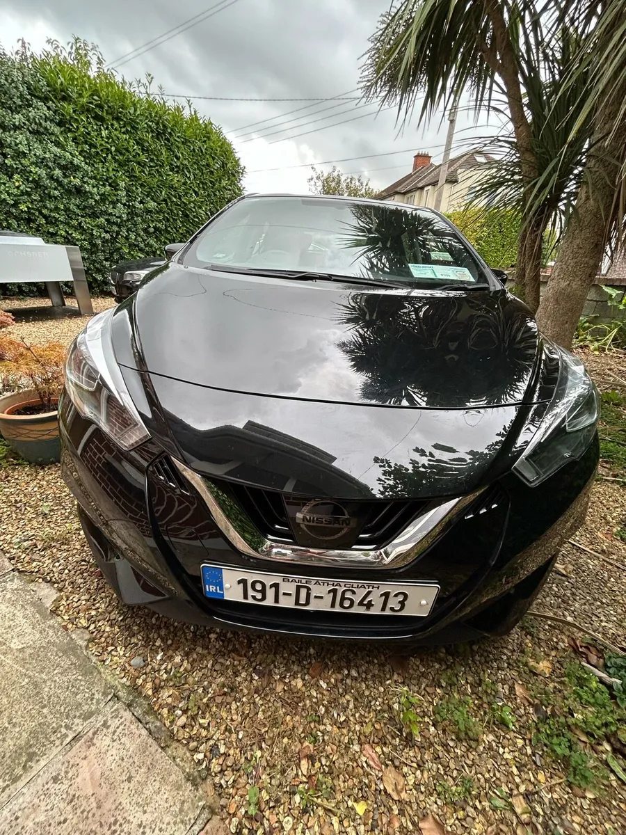 Beautiful 191 Nissan Micra Black Private *Reduced* - Image 3