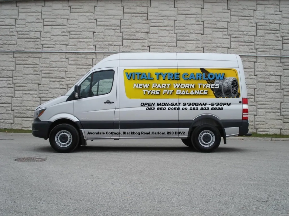 Mobile tyres fitting available in Carlow - Image 1