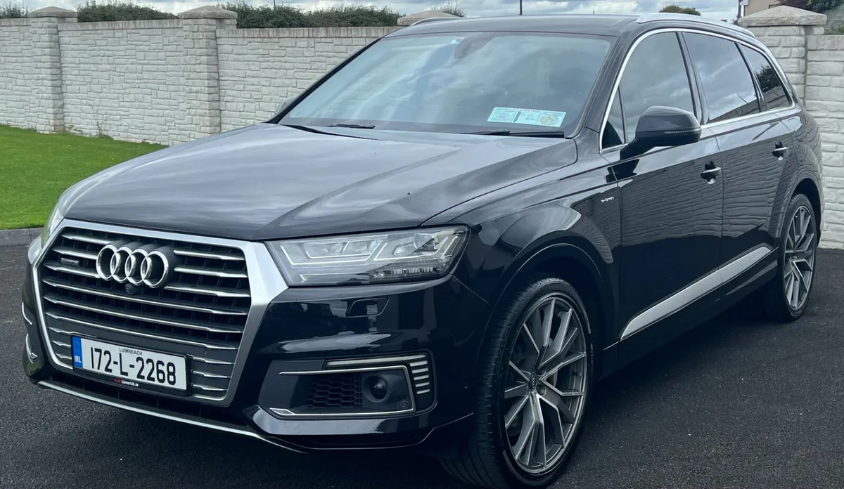 Audi Q7, E-tron, Quattro Black Edition - Image 1