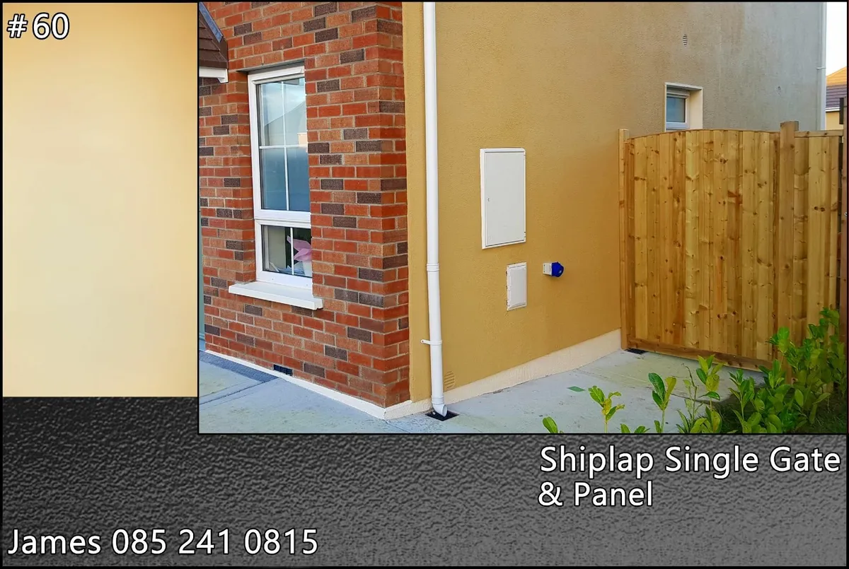 Timber Gates Free Installation for sale in Co. Laois for €320 on DoneDeal