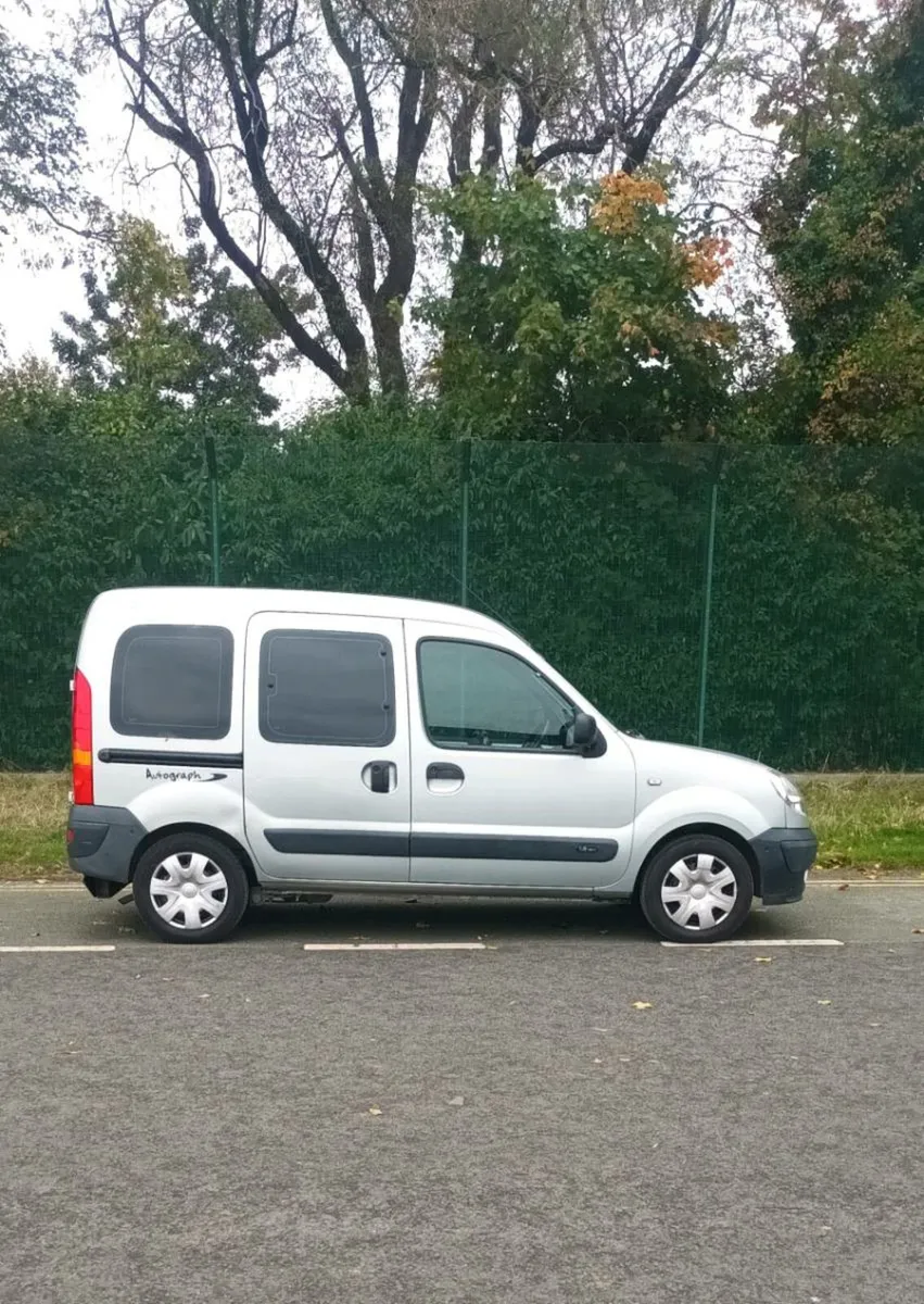 Renault Kangoo wheelchair car for sale in Co. Dublin for €1,995 on DoneDeal