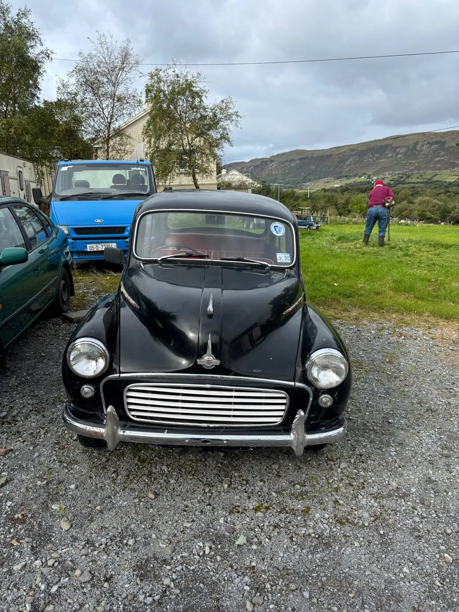 Austin Minor 1963 for sale in Co. Galway for €1,750 on DoneDeal