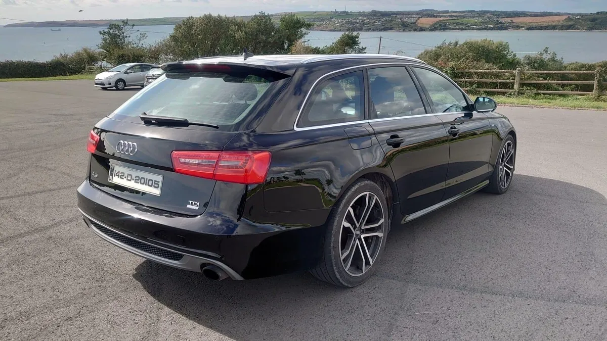 Audi A6 2.0L,SLine auto. NCT and TAX, low mileage for sale in Co. Cork