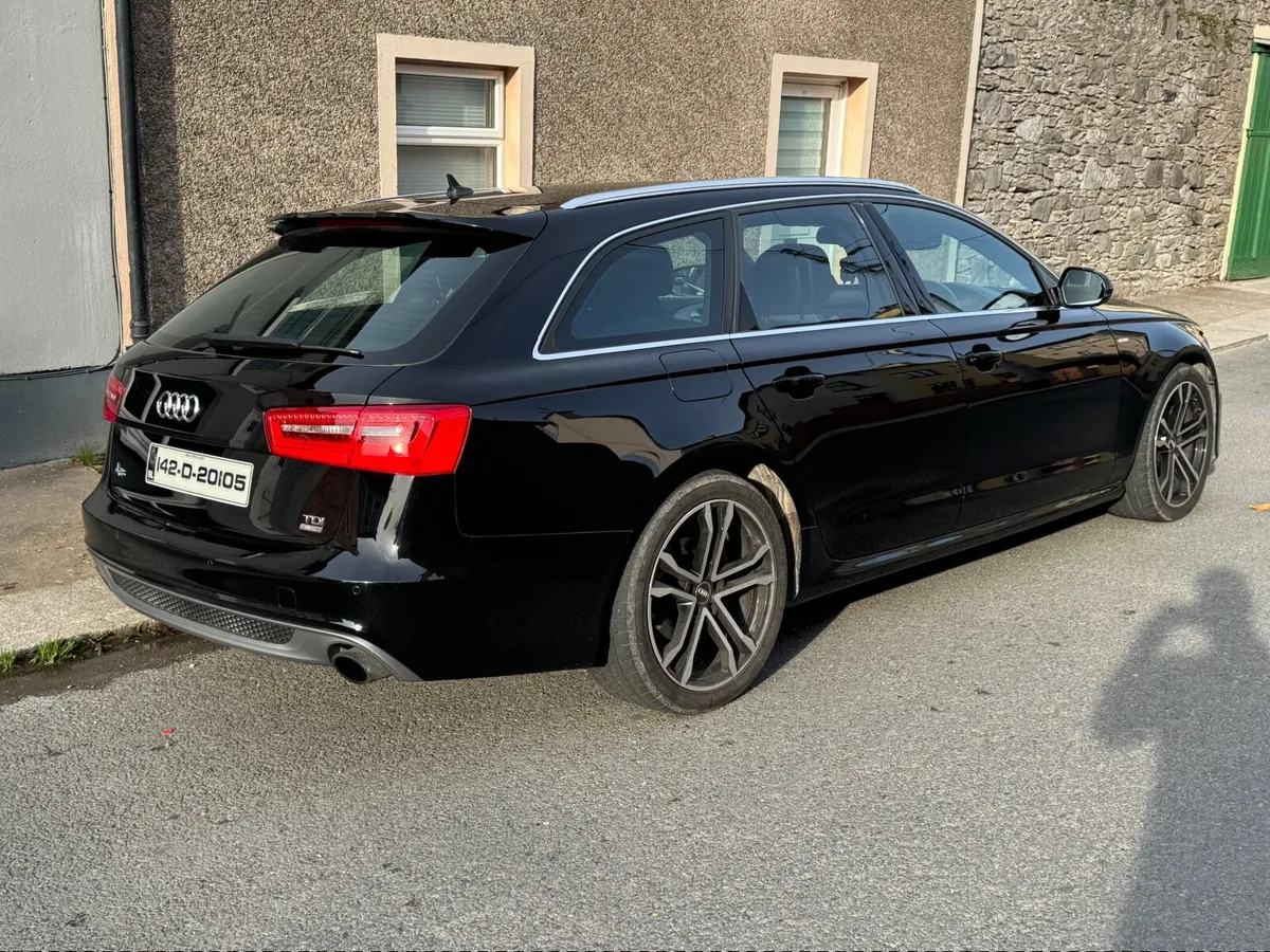 Audi A6 2.0L,SLine auto. NCT and TAX, low mileage for sale in Co. Cork
