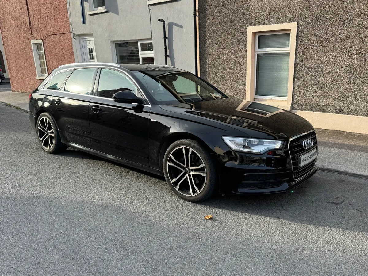 Audi A6 2.0L,SLine auto. NCT and TAX, low mileage for sale in Co. Cork