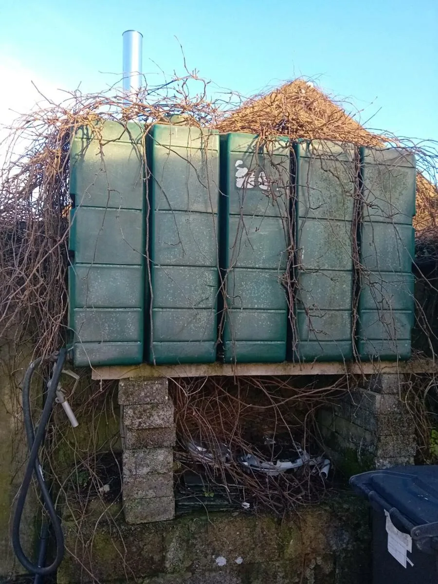 Pvc oil tank for sale in Co. Limerick for €60 on DoneDeal