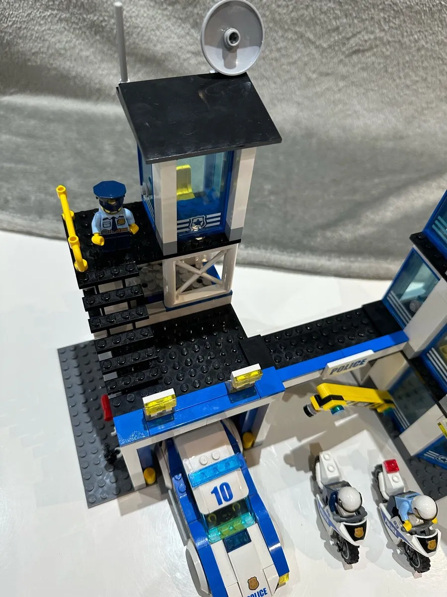 Lego police station instructions 60141 hotsell