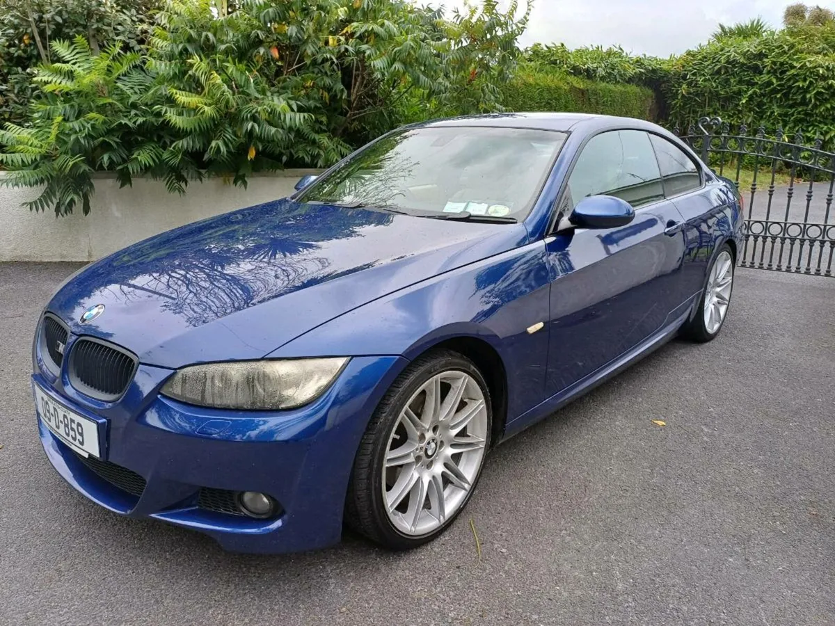 BMW E92 M SPORT COUPE LE MANS BLUE for sale in Co. Wexford for €5,350