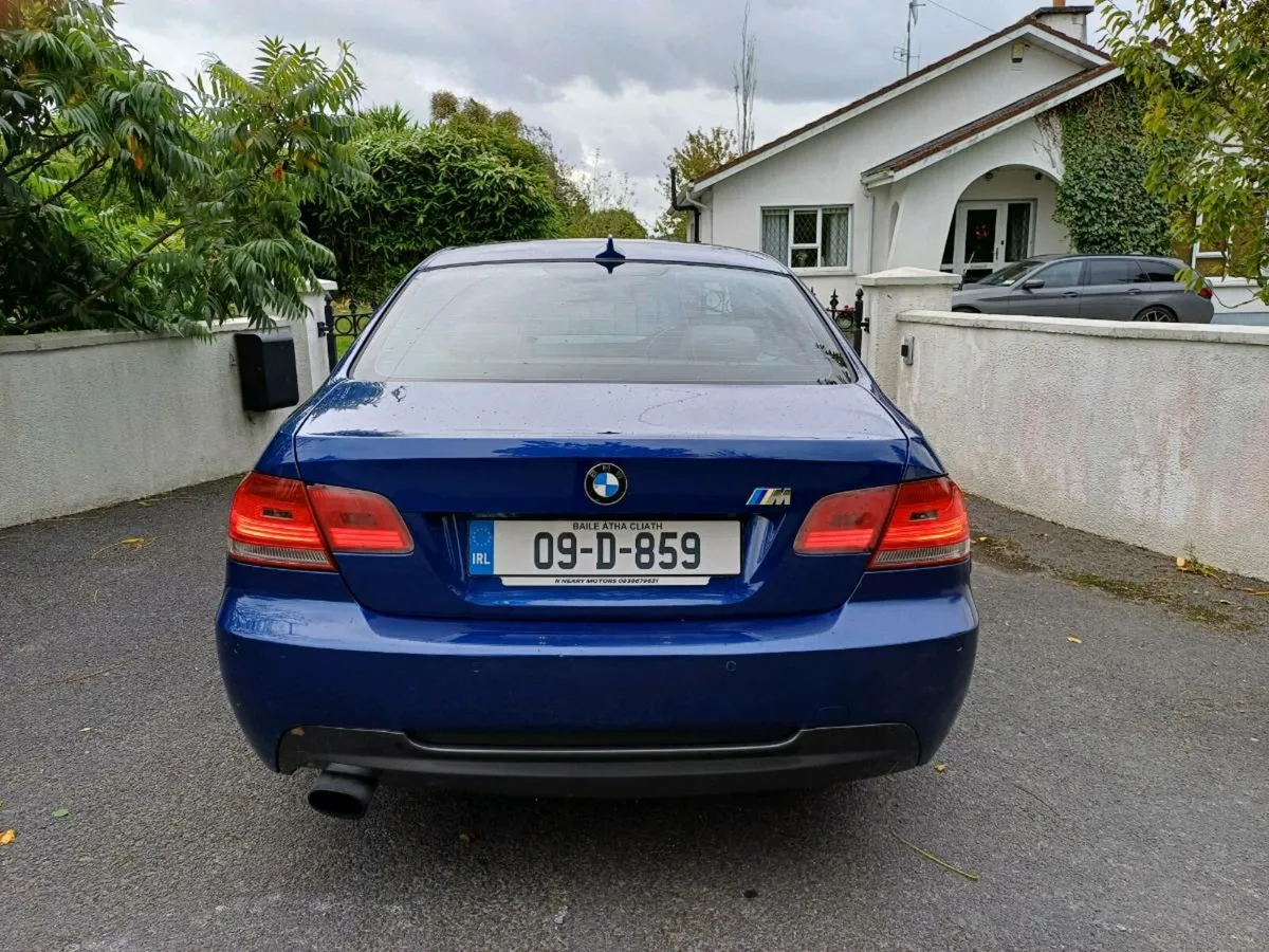 BMW E92 M SPORT COUPE LE MANS BLUE for sale in Co. Wexford for €5,350