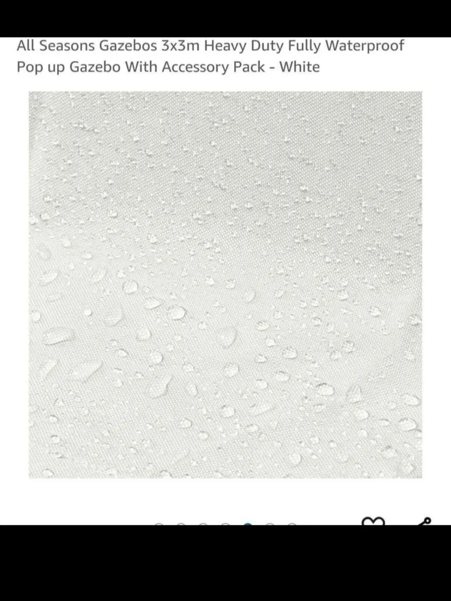 All Seasons Gazebos 3m x 3m PopUp Gazebo for sale in Co. for €160 on DoneDeal