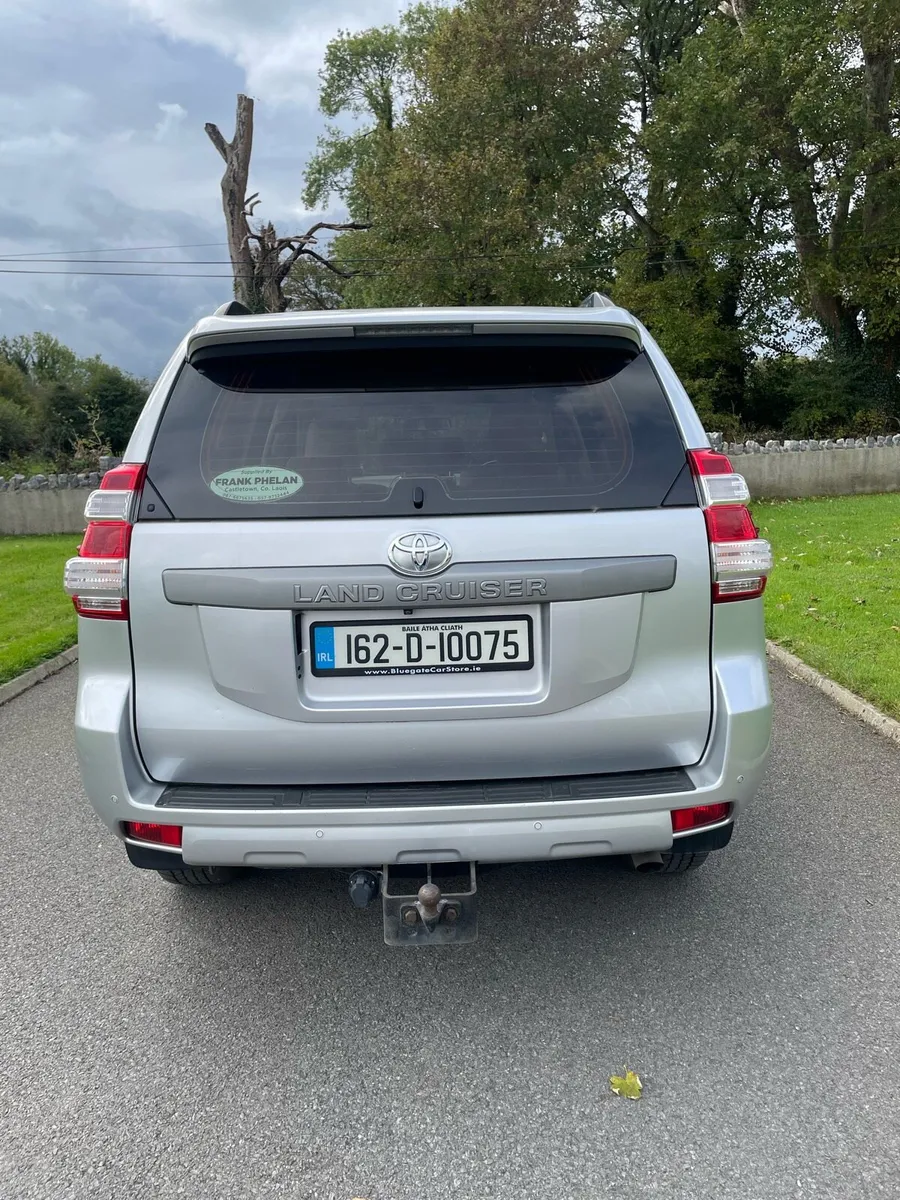 Toyota Landcruiser for sale in Co. Laois for €0 on DoneDeal