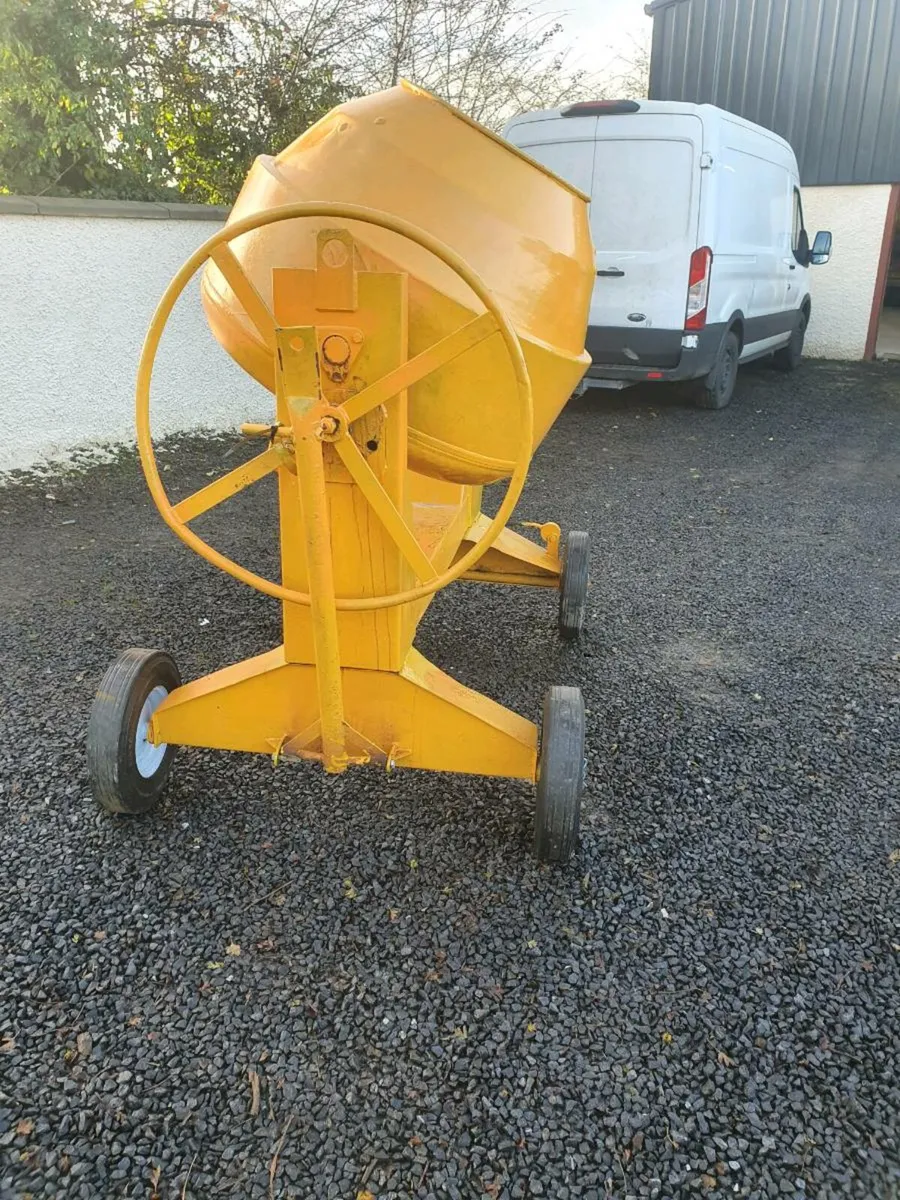 Cement mixer terex for sale in Co. Tyrone for £2,250 on DoneDeal