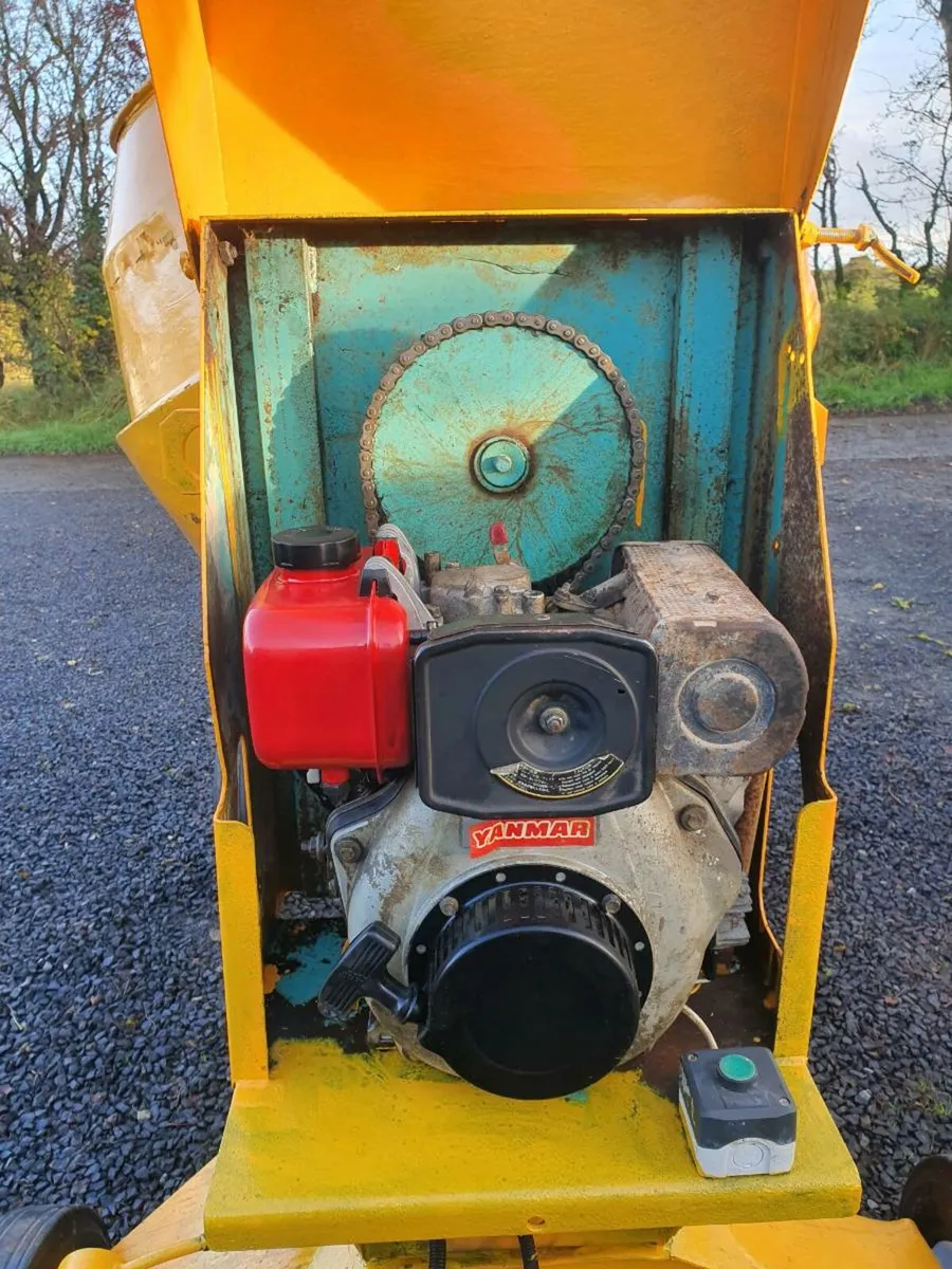 Cement mixer terex for sale in Co. Tyrone for £2,250 on DoneDeal