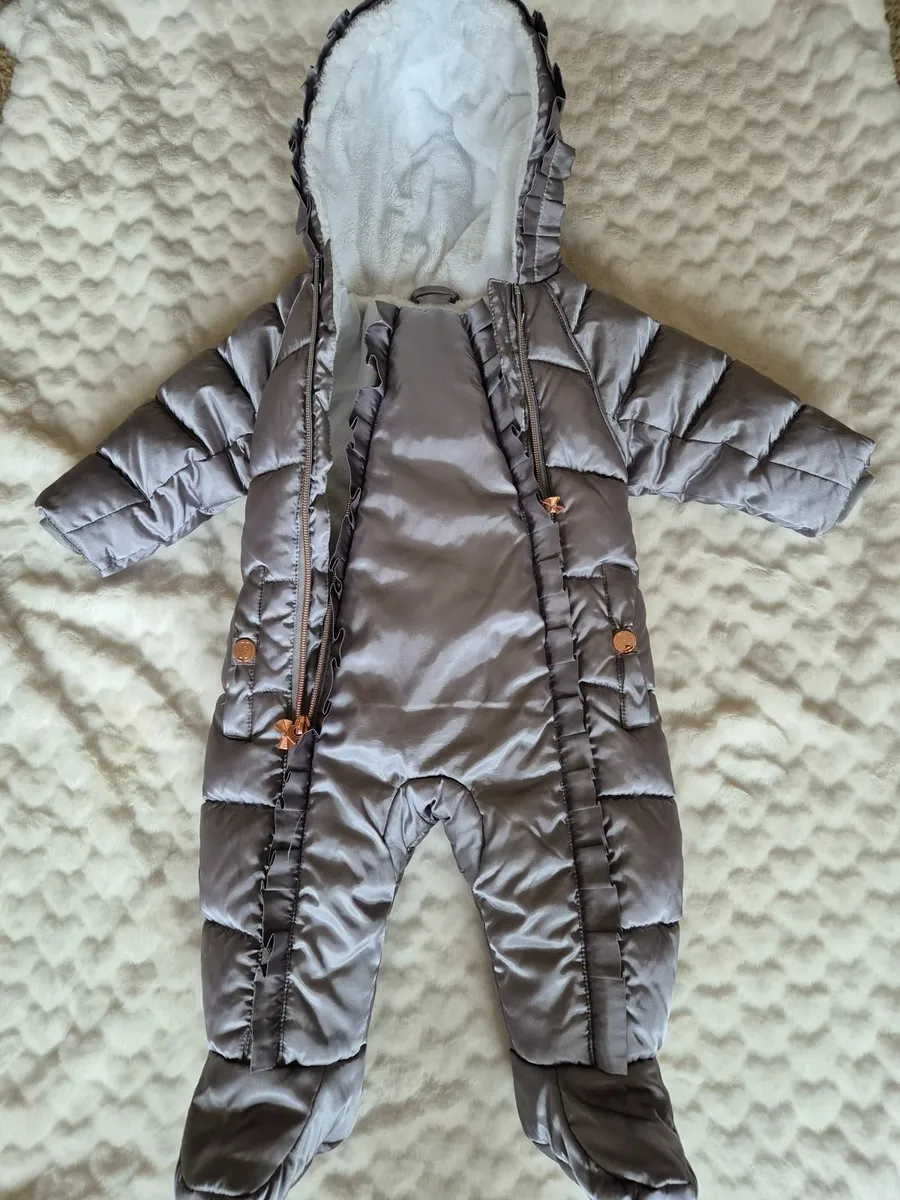 Baby ted baker snowsuit shop