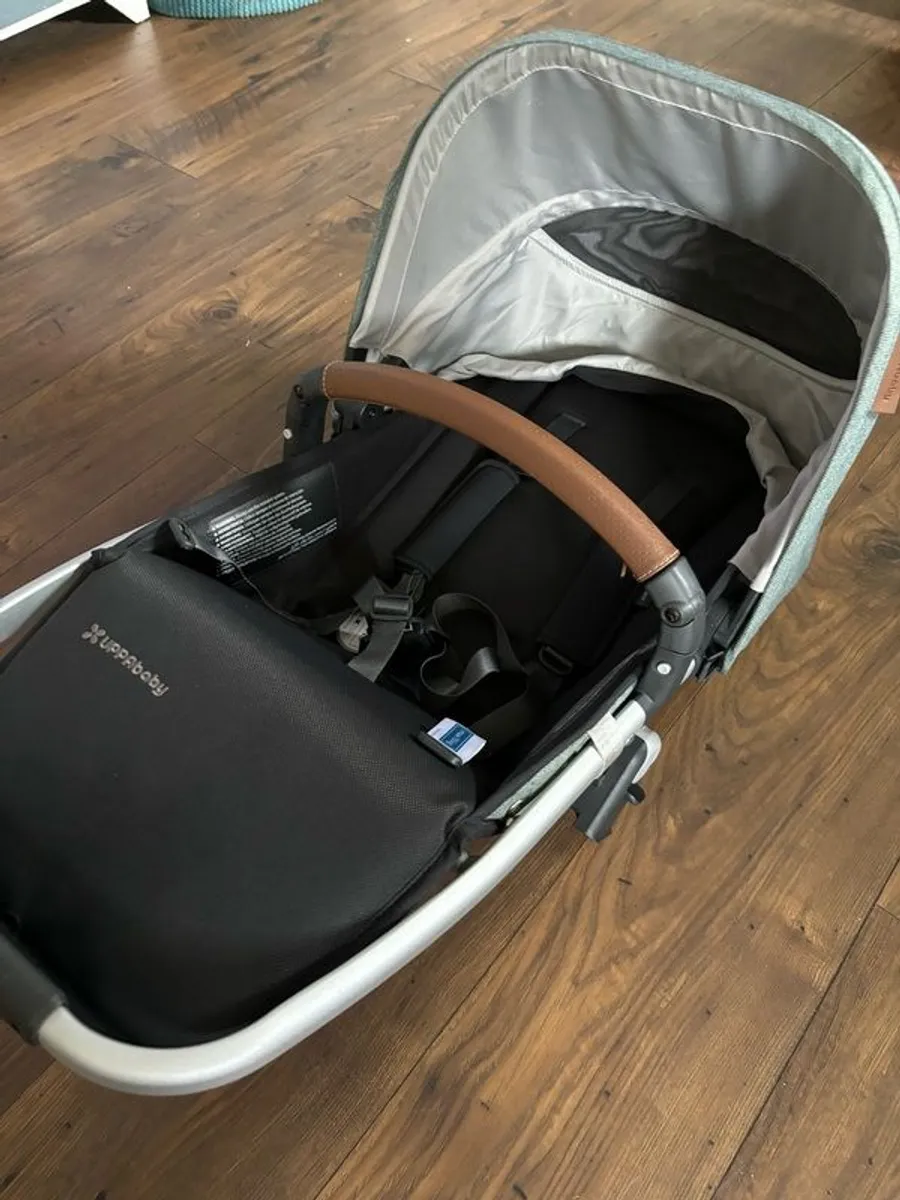 Uppababy Vista V2 Rumble seat Emmett for sale in Co. Wexford for 150 on DoneDeal