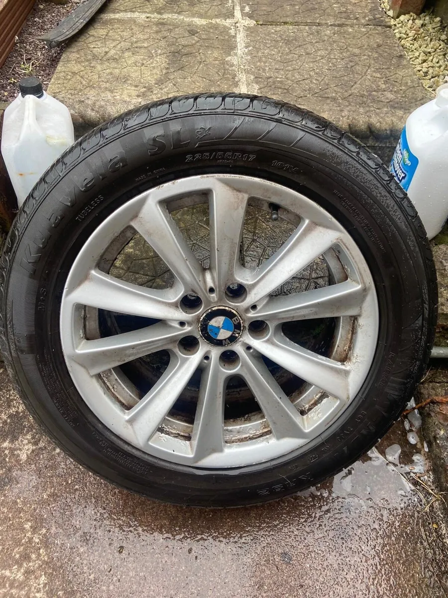 17” Alloys x4 ( 3 with tyres) for sale in Co. Cork for €150 on DoneDeal