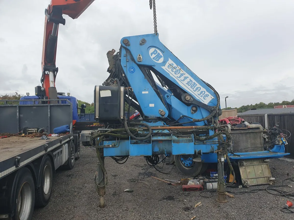 Trucks cranes required for export - Image 2