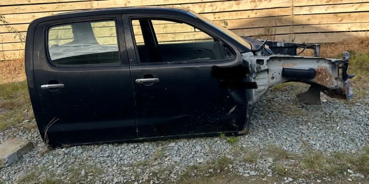 Toyota hilux (parts) for sale in Co. Wexford for €1,234 on DoneDeal