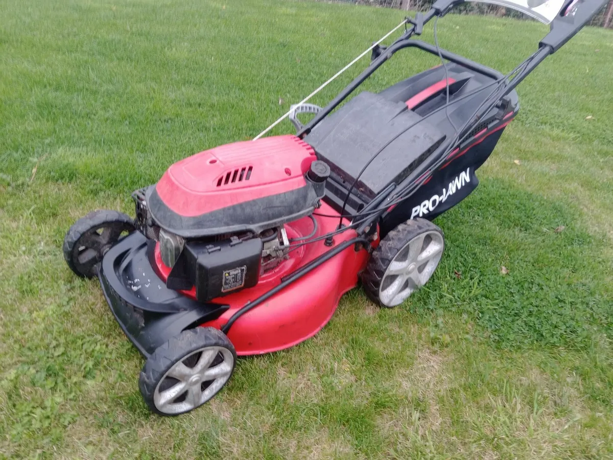 Self drive lawnmower for sale in Co. Meath for €220 on DoneDeal