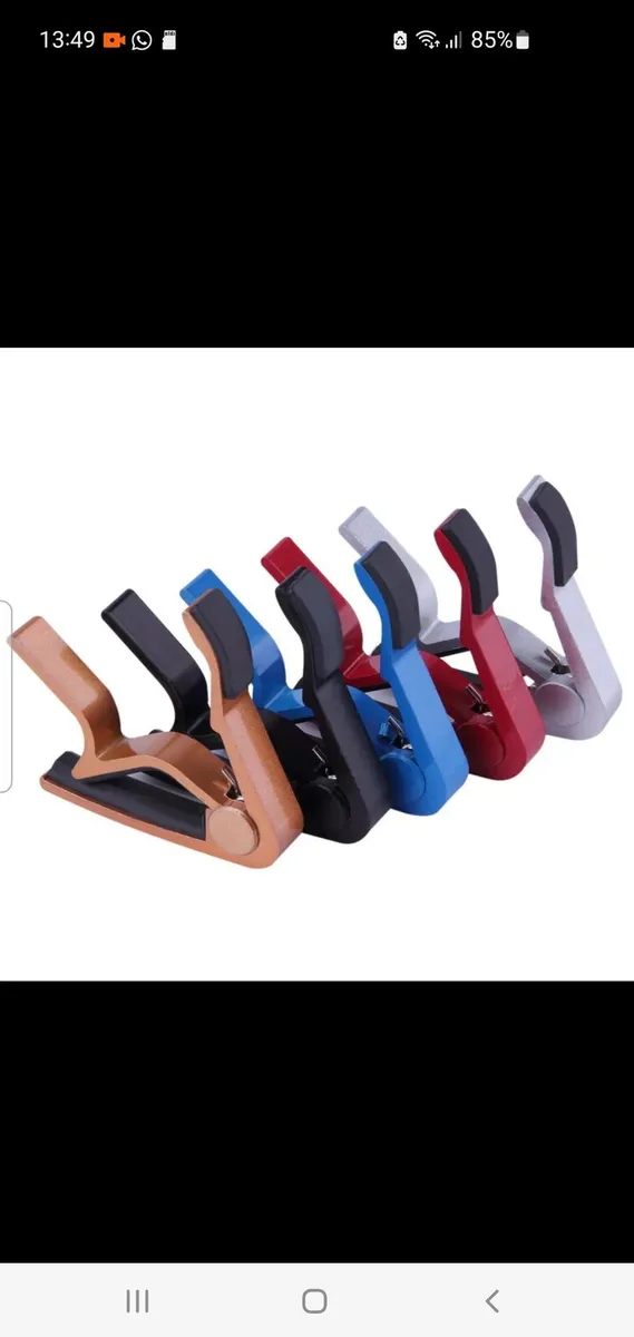 Guitar Capo's for sale in Co. Dublin for €8 on DoneDeal