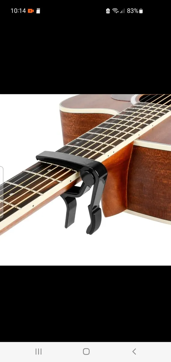 Guitar Capo's for sale in Co. Dublin for €8 on DoneDeal