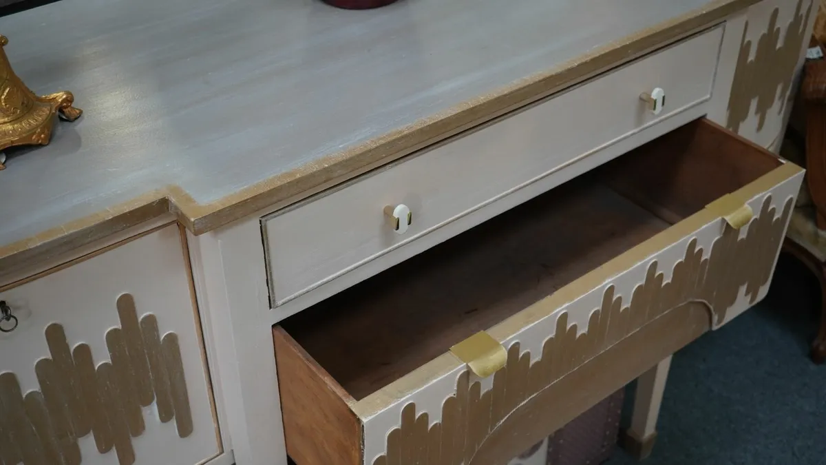 Upcycled Sideboard with Unique Design - Image 2