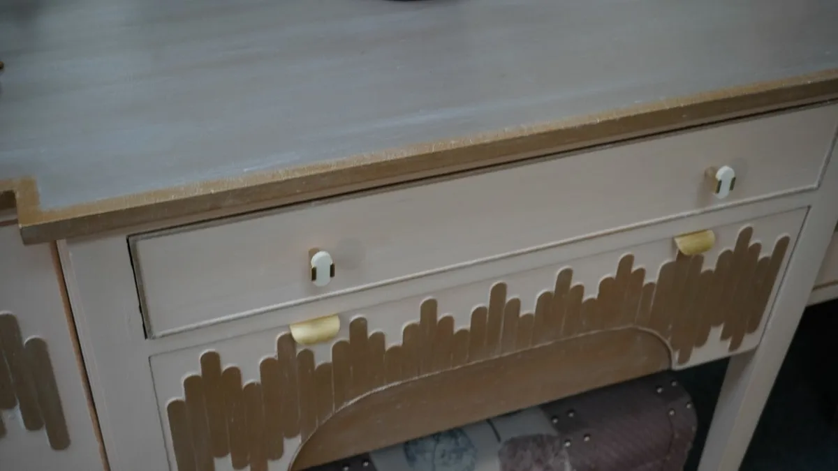 Upcycled Sideboard with Unique Design - Image 3