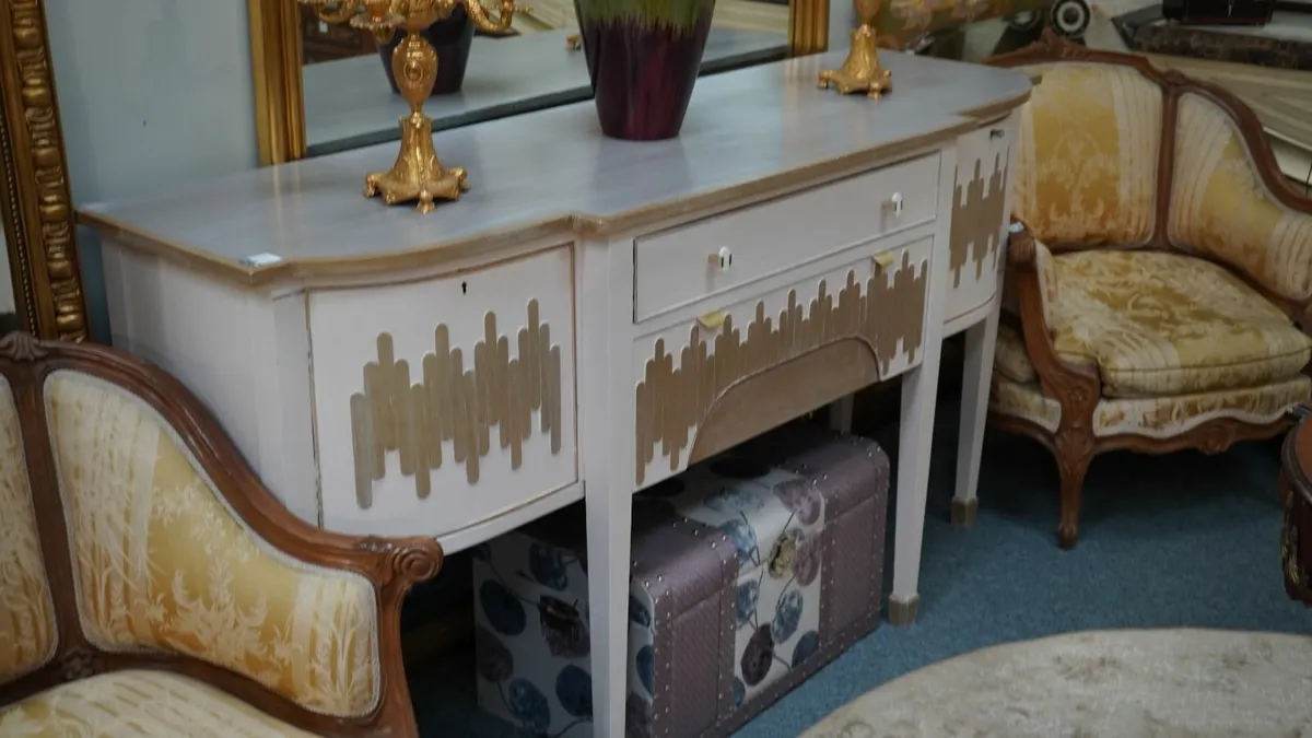 Upcycled Sideboard with Unique Design - Image 4