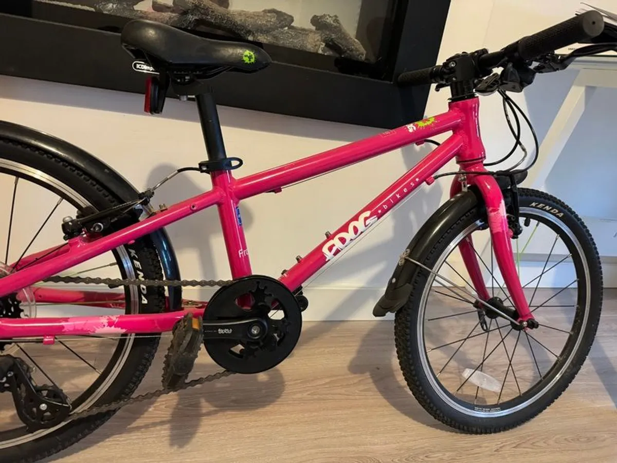 Frog girls bike for sale in Co. Dublin for 320 on DoneDeal