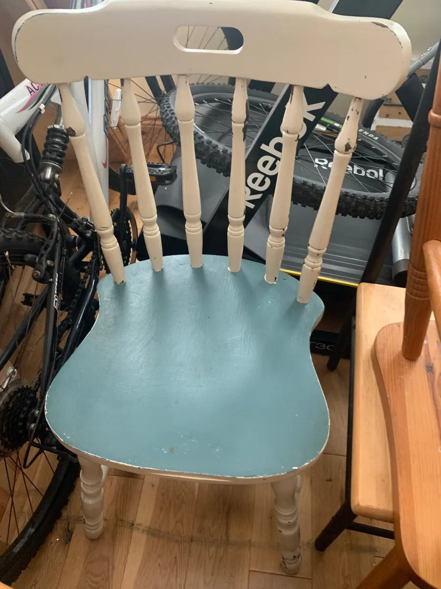 Kitchen chairs for sale in Co. Dublin for €15 on DoneDeal