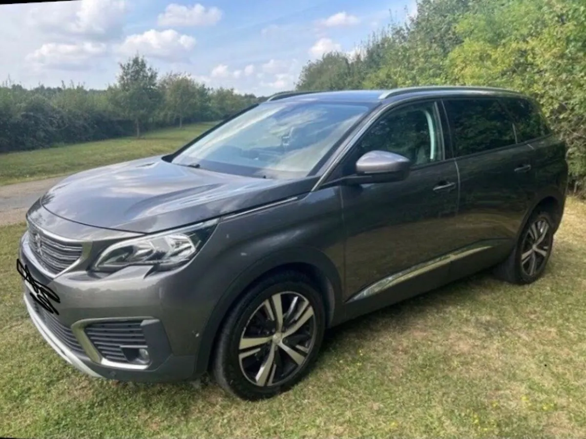 Peugeot 5008 2019