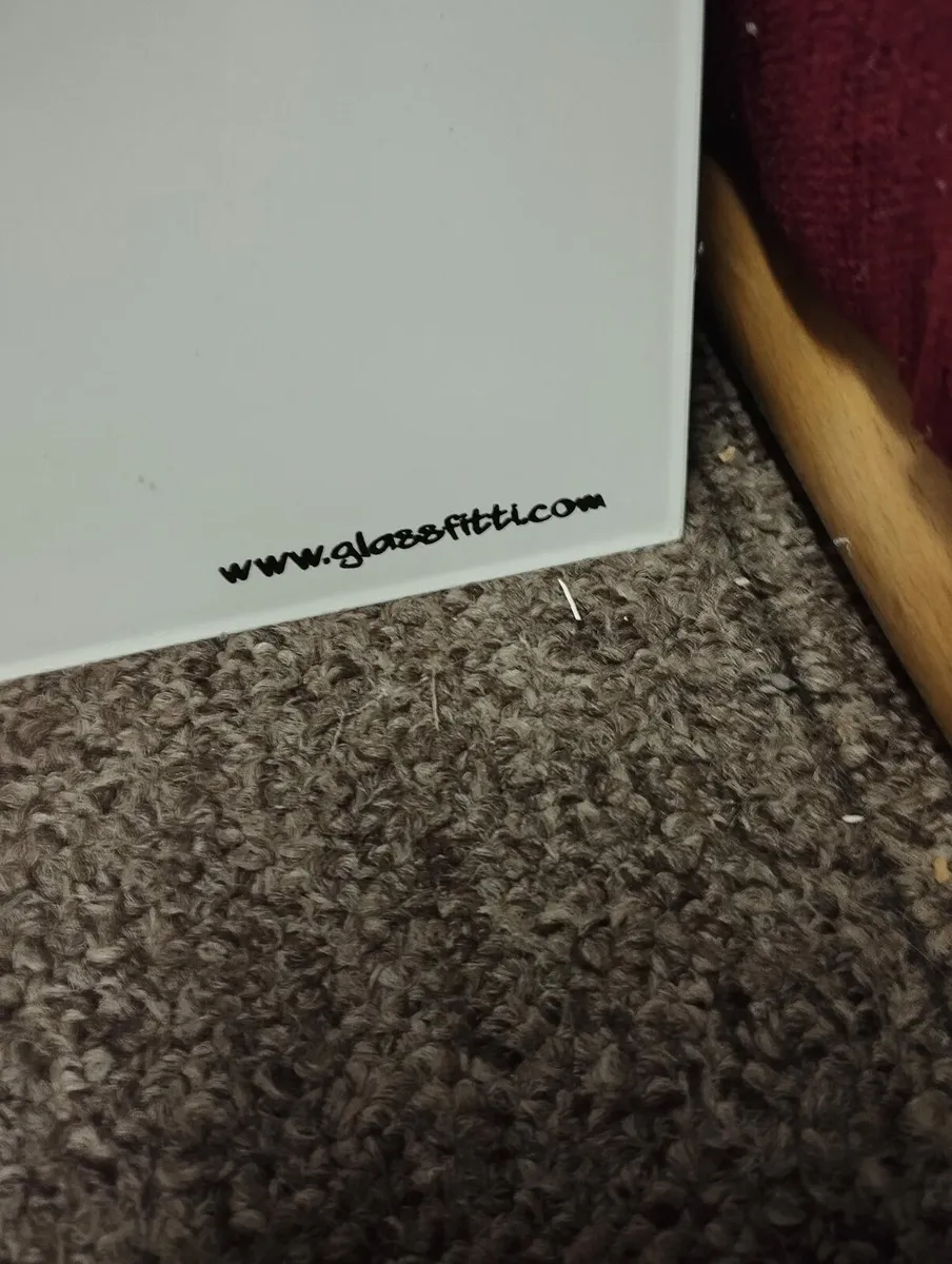 Glass white boards for sale in Co. Cork for €125 on DoneDeal