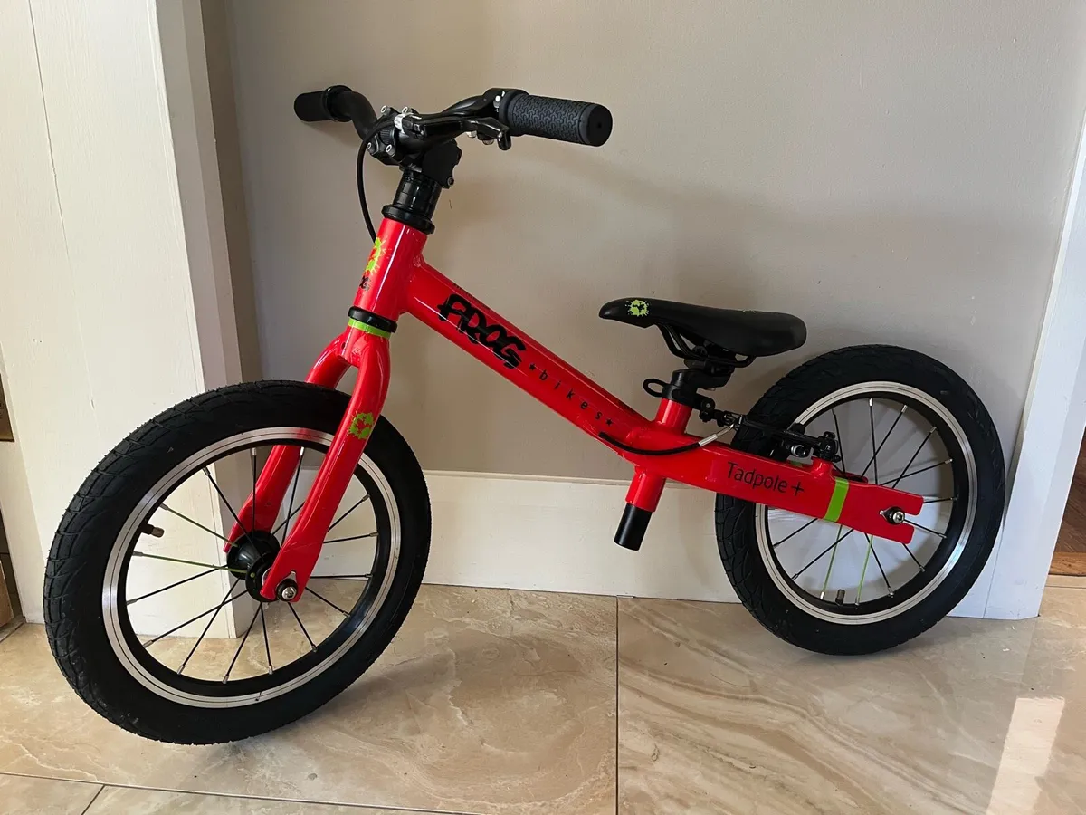 Kids balance bike - Image 1