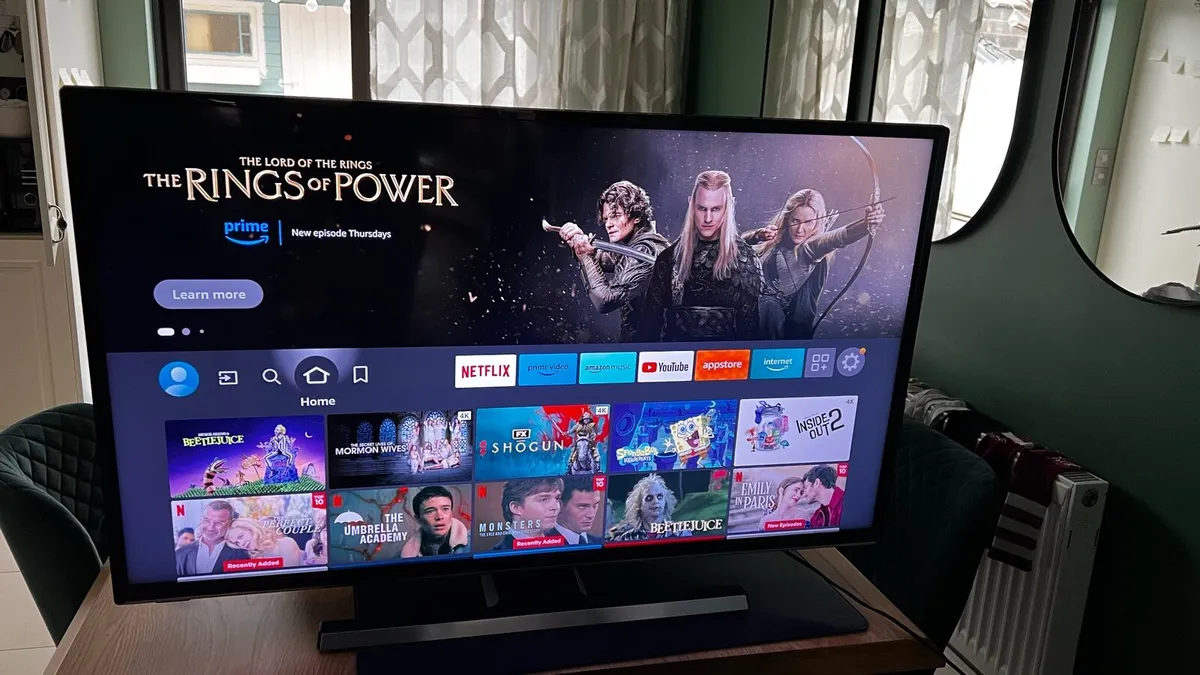 JVC Fire TV with Amazon Alexa. Smart 4K Ultra HD for sale in Co. Louth