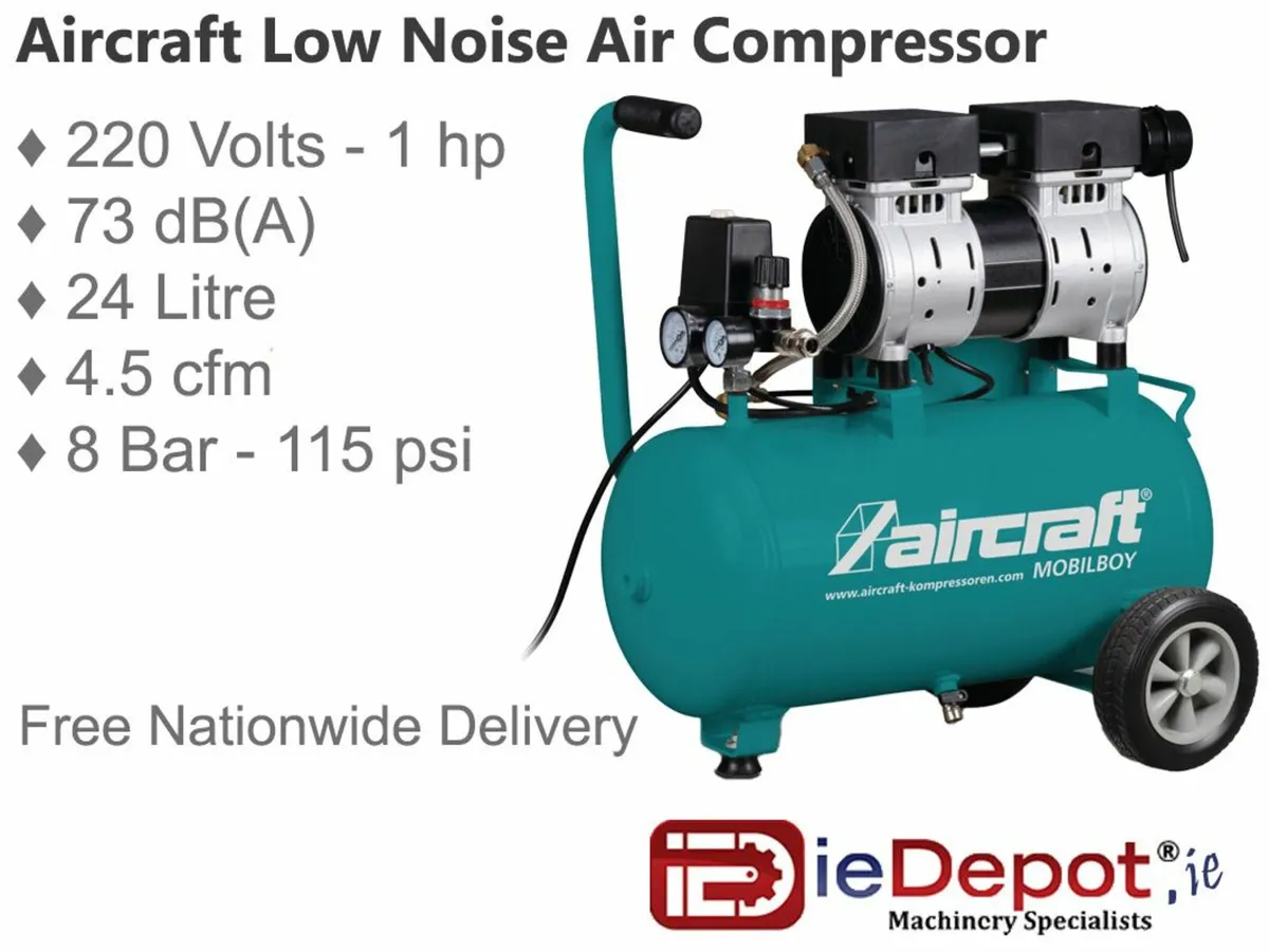 Air Compressor for sale in Co. Galway for €329 on DoneDeal