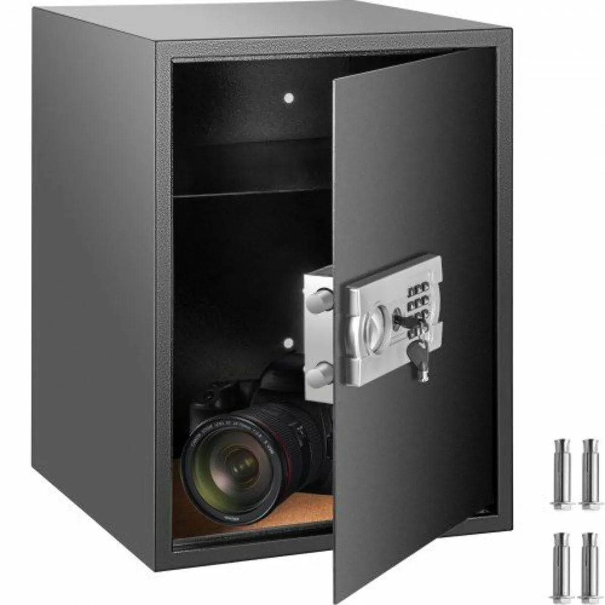 Security Safe 2 Cubic Feet, Electronic Safe Box wi for sale in Co