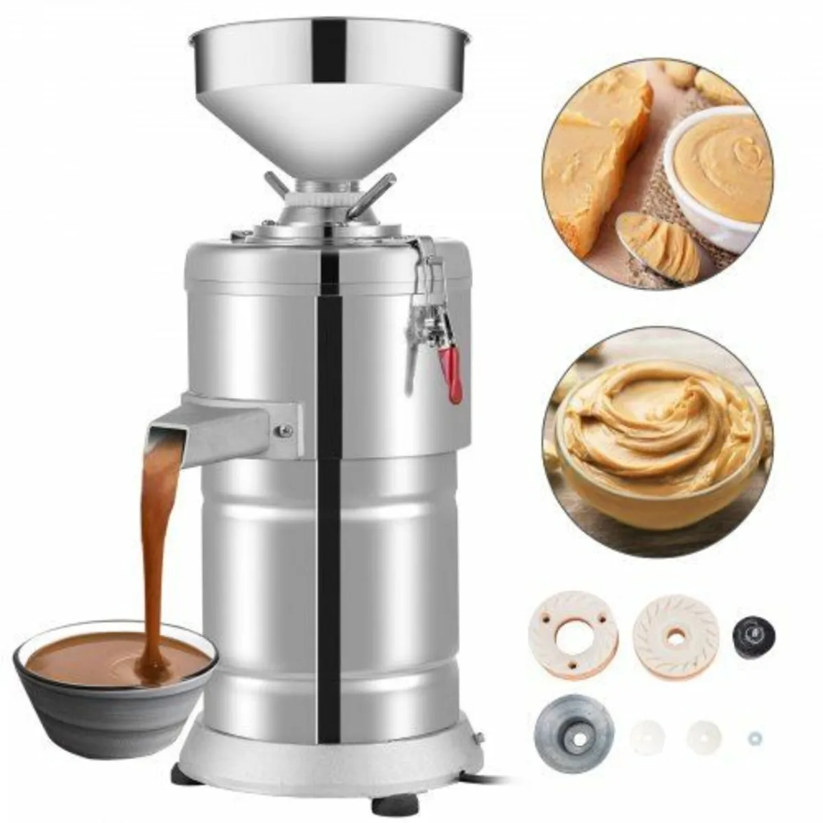 Peanut Butter Maker 1100W Commercial Peanut Butter for sale in Co
