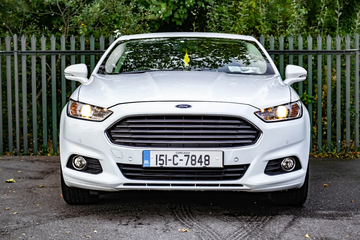 2015 FORD MONDEO ZETEC 1.6 TDCI - Image 2