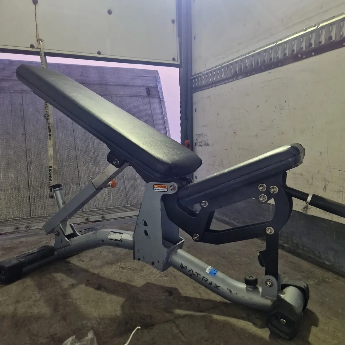 Magnum matrix multi adjustable bench for sale in Co. Longford for 325 on DoneDeal