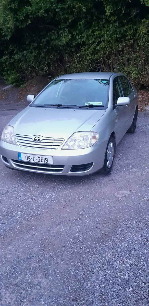 Toyota Corolla 2005 for sale in Co. Cork for €1,500 on DoneDeal