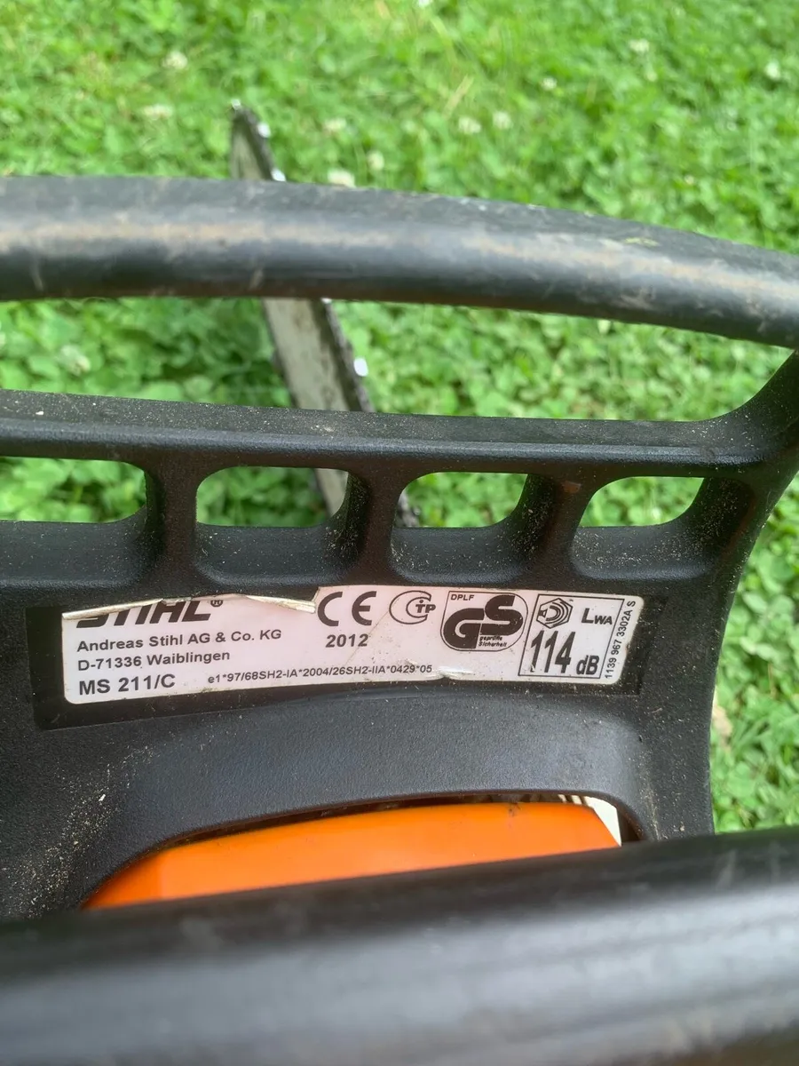 Stihl MS211 14 Ich bar chain new cylinder for sale in Co. Cork for €170