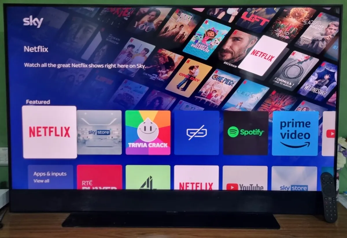 4k Sky Glass for sale in Co. Westmeath for €615 on DoneDeal